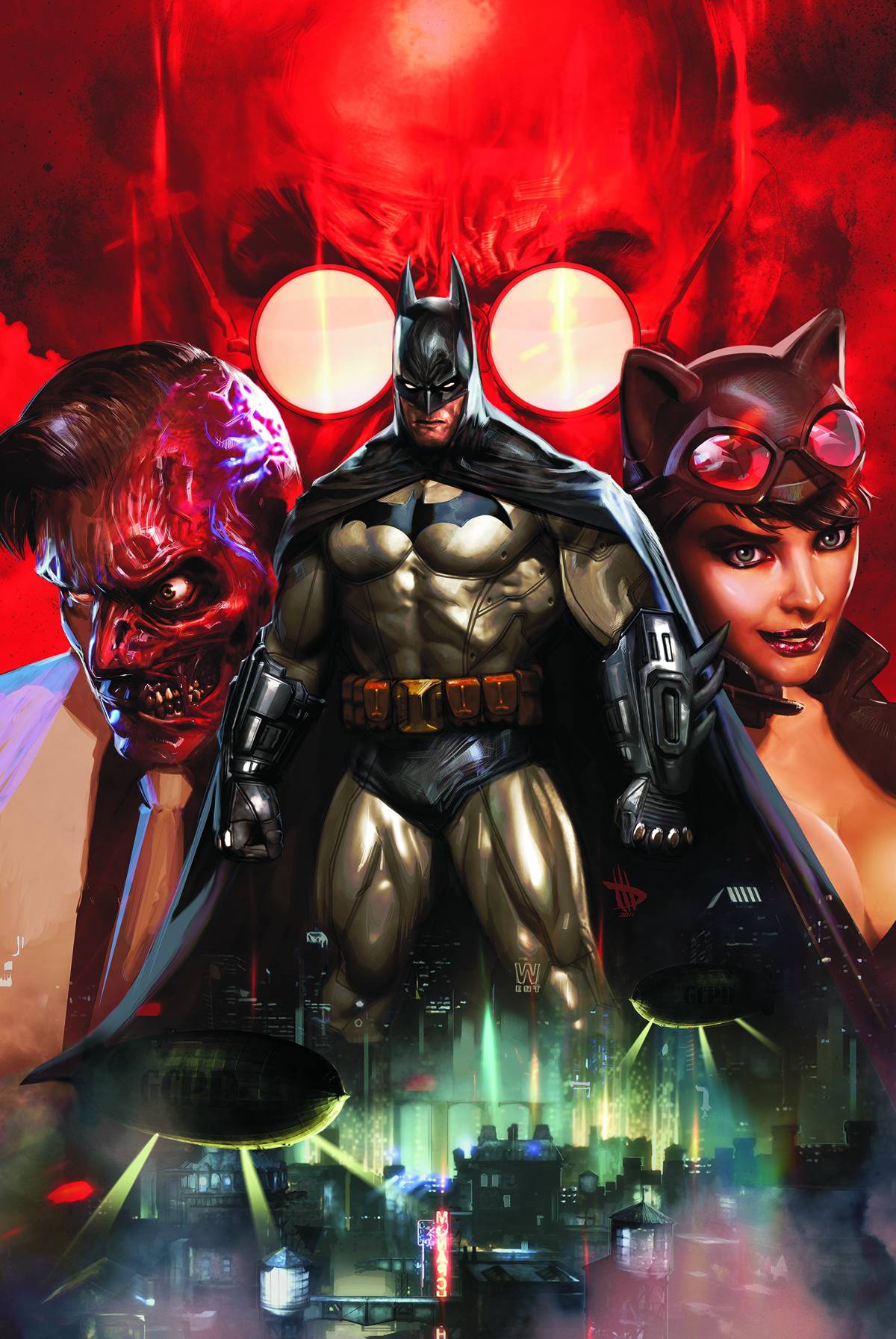 Batman Arkham Unhinged Hardcover