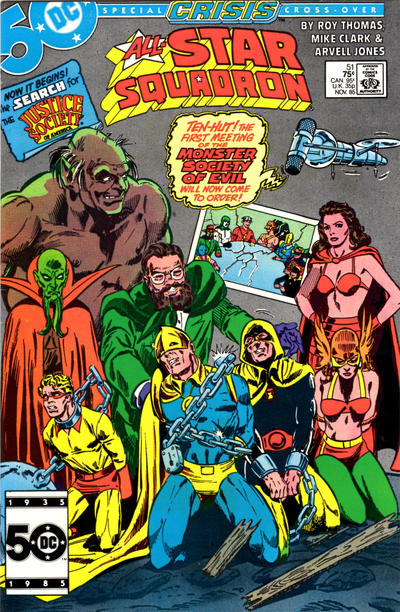 All-Star Squadron #51 [Direct]-Near Mint (9.2 - 9.8)