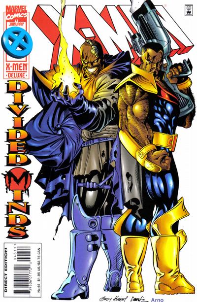 X-Men #48 [Direct Edition]-Very Fine (7.5 – 9)