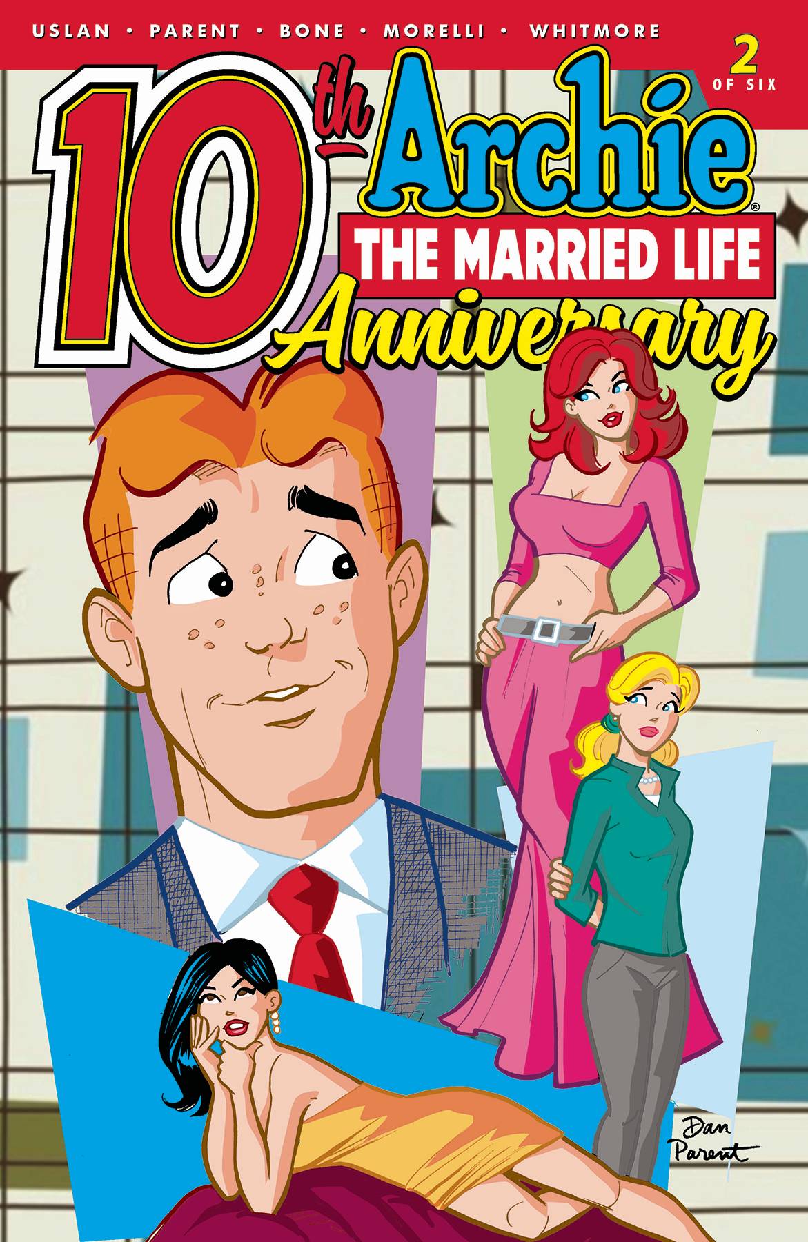 Archie Married Life 10 Years Later #2 Cover A Parent