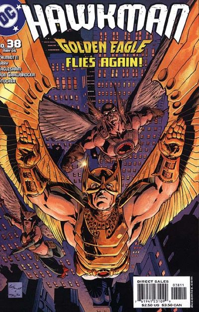 Hawkman #38 (2002)