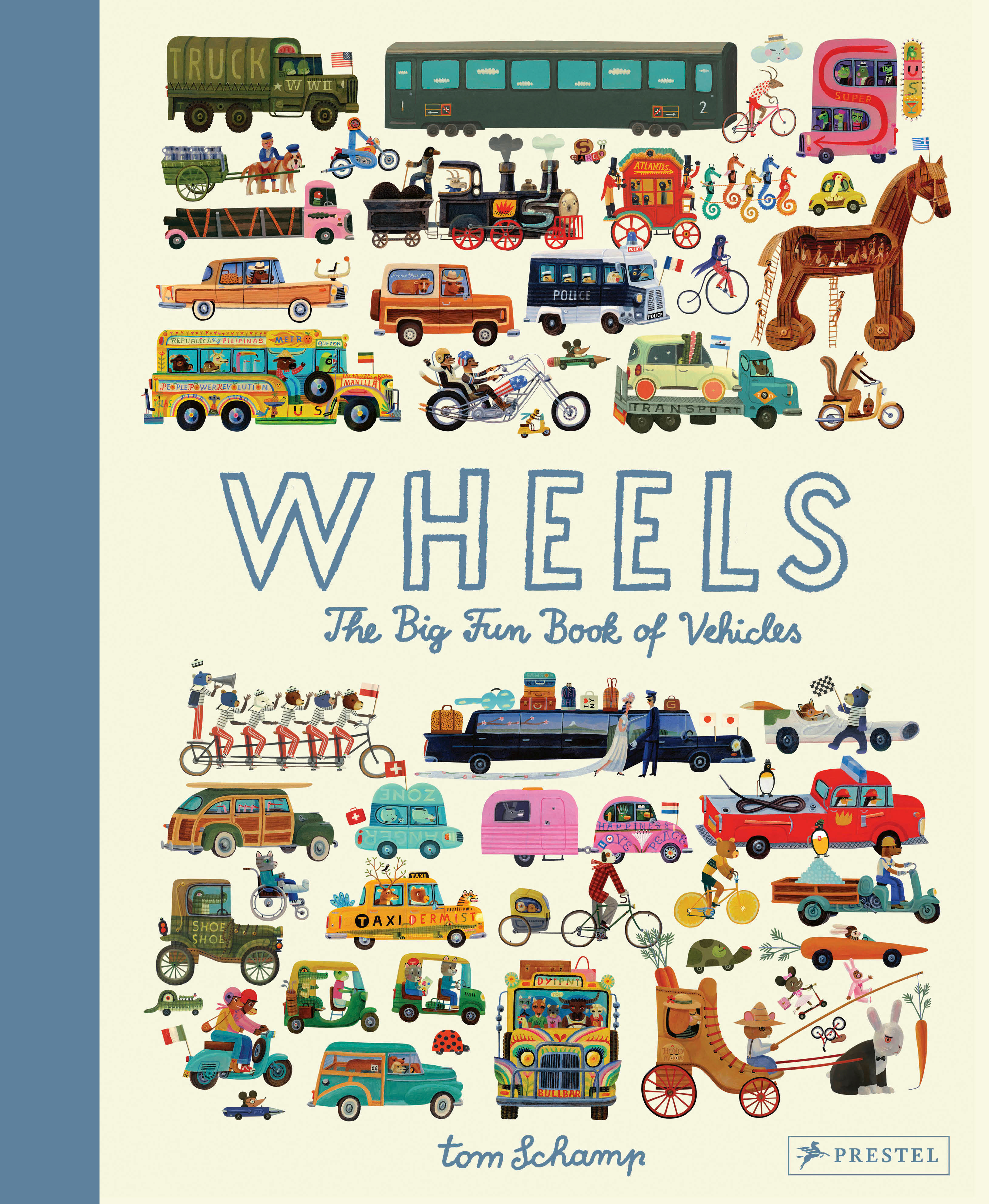 Wheels (Hardcover Book)