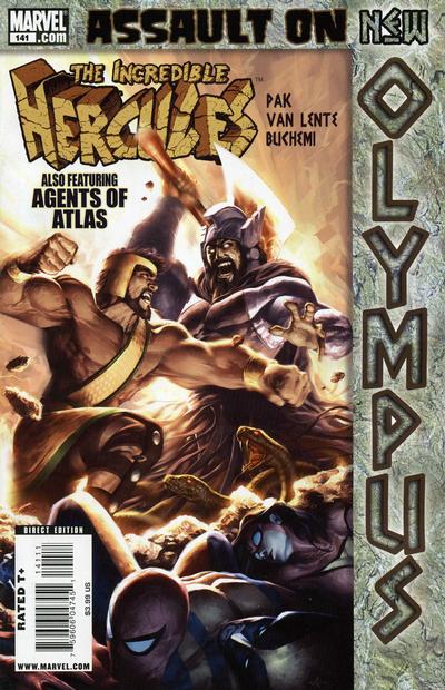 Incredible Hercules #141 [Regular Direct Cover]-Near Mint (9.2 - 9.8) Final Issue