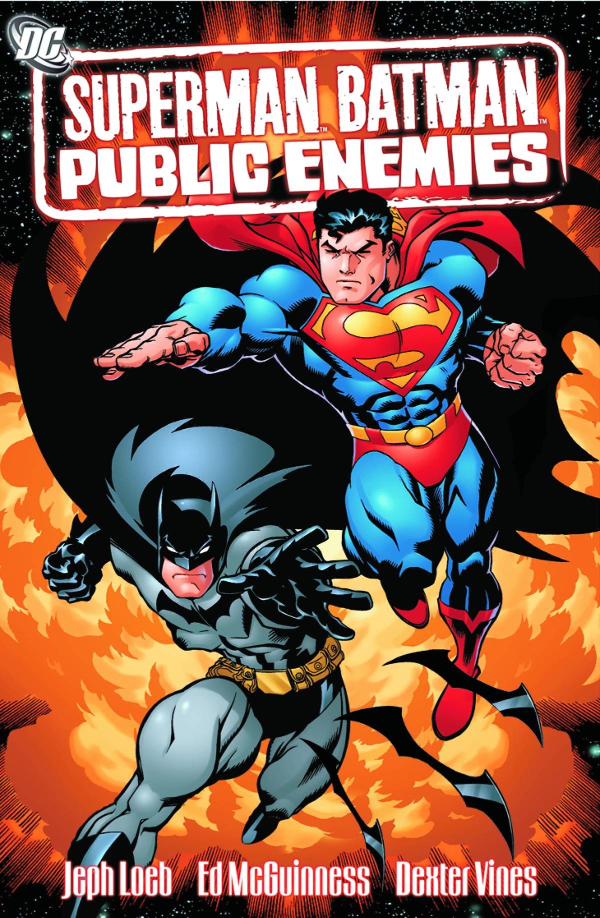 Superman Batman Graphic Novel Volume 1 Public Enemies New Printing