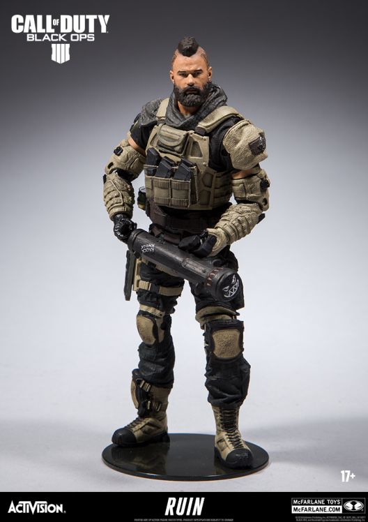 Call of Duty Action Figure Ruin Incl. Dlc