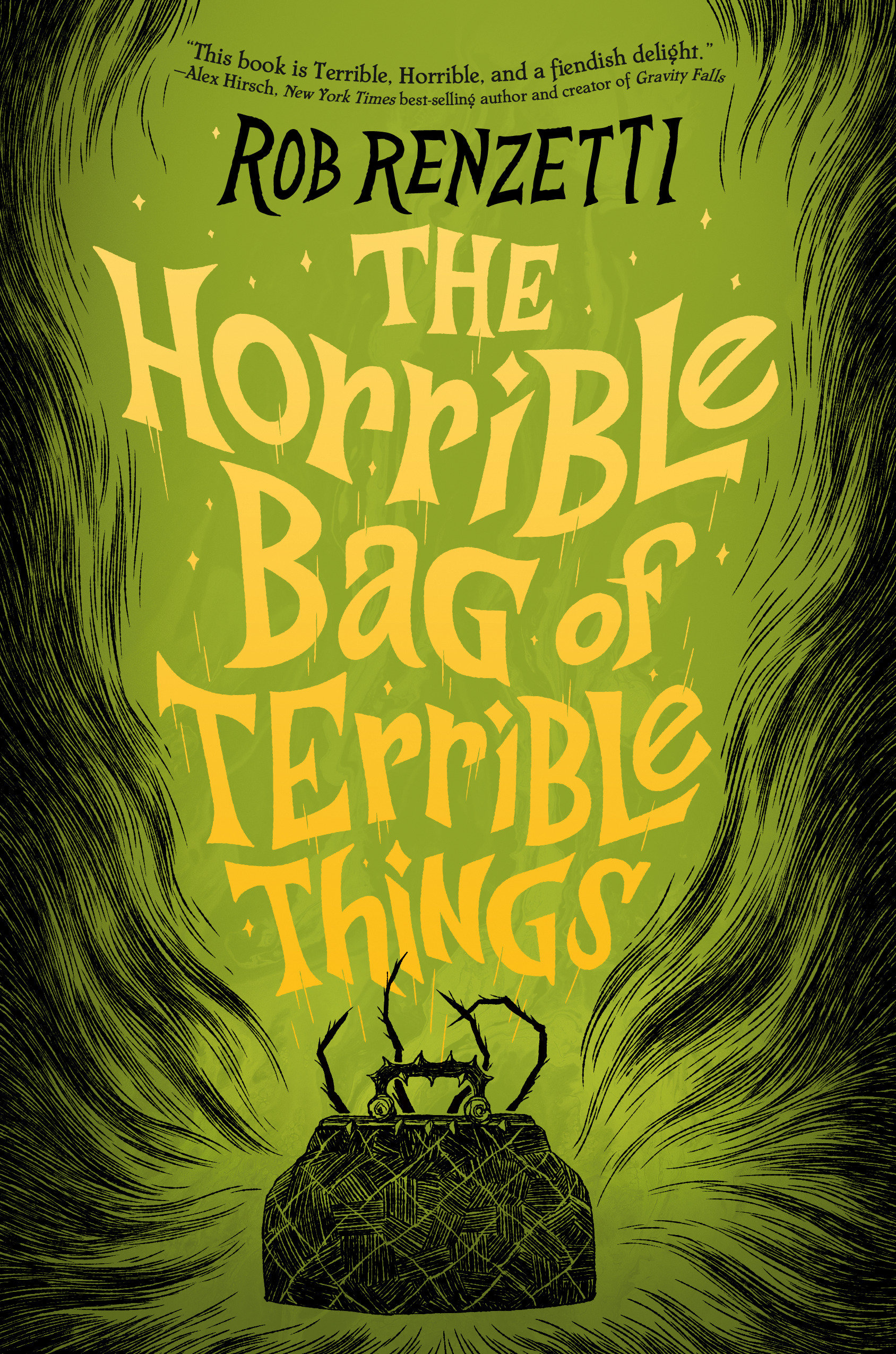 The Horrible Bag Of Terrible Things #1 (Hardcover Book)