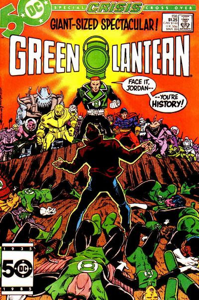 Green Lantern #198 [Direct]-Fine (5.5 – 7)