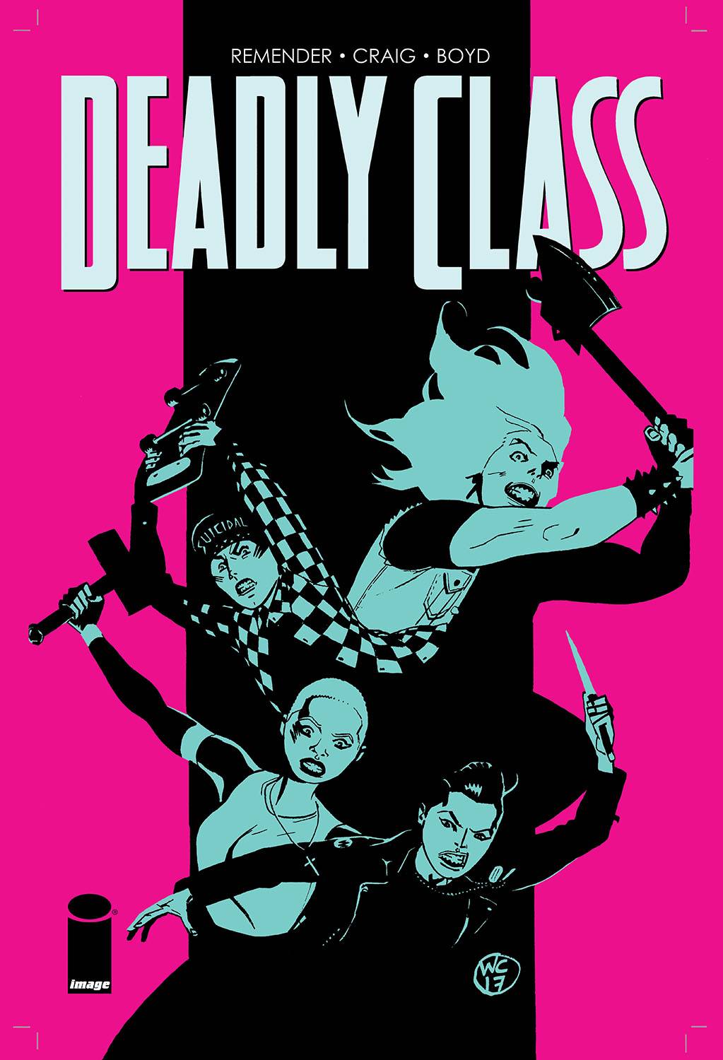 Deadly Class #29 Cover A Craig & Boyd