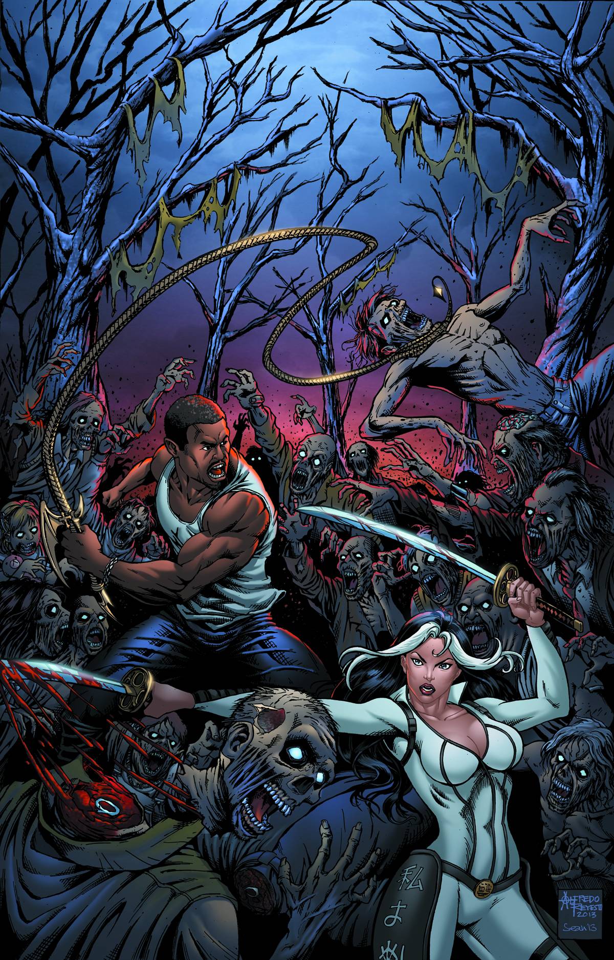 Grimm Fairy Tales Hunters Shadowlands #2 A Cover Reyes