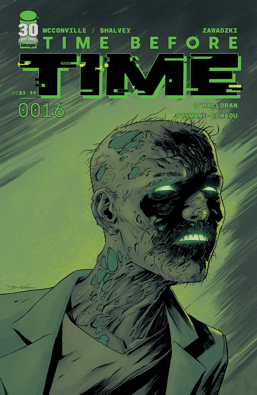 Time Before Time #16 Cover A Shalvey (Mature)