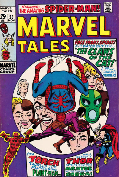 Marvel Tales #23-Very Good (3.5 – 5)