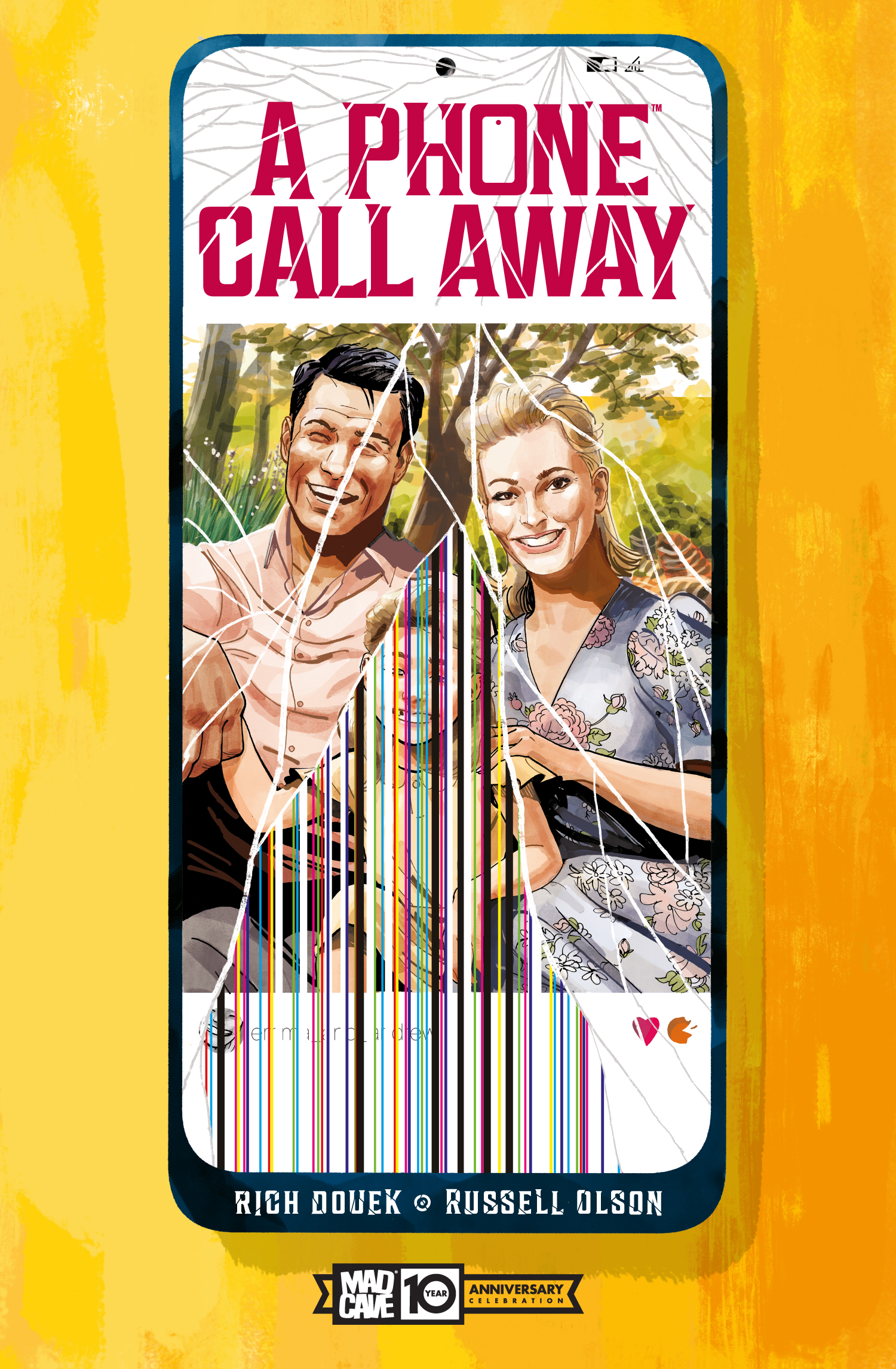 Phone Call Away Graphic Novel