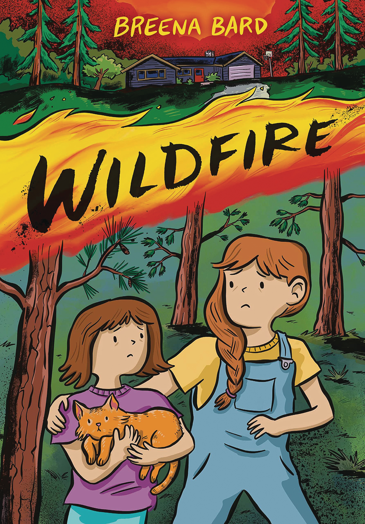 Wildfire Graphic Novel