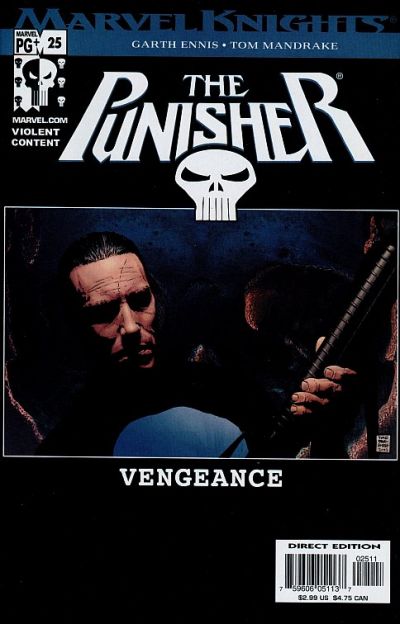 Punisher #25 (2001)