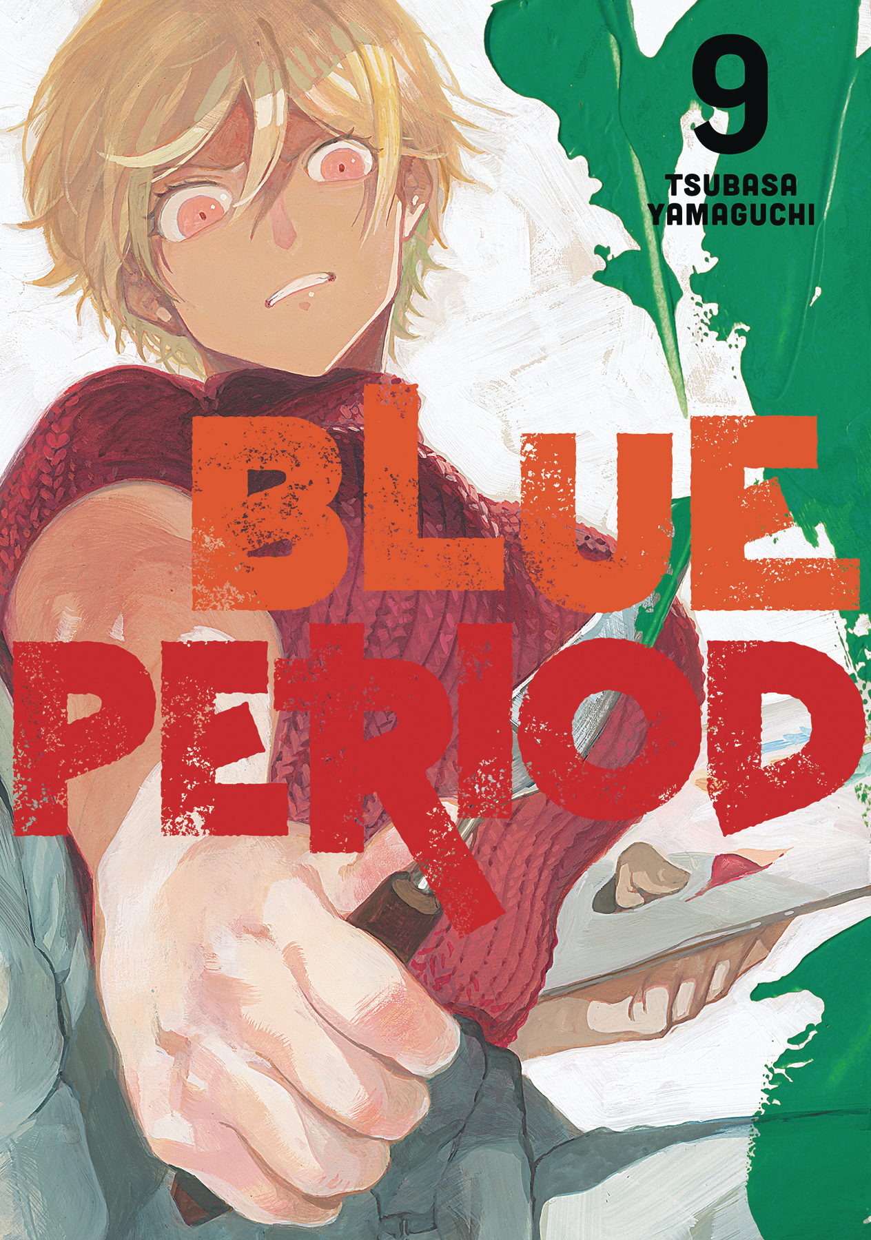 Blue Period Manga Volume 9