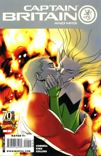 Captain Britain And Mi: 13 #9-Fine (5.5 – 7)