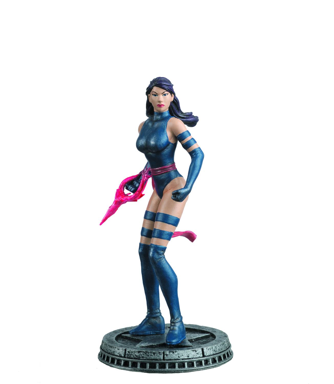 Marvel Chess Fig Collected Mag #58 Psylocke