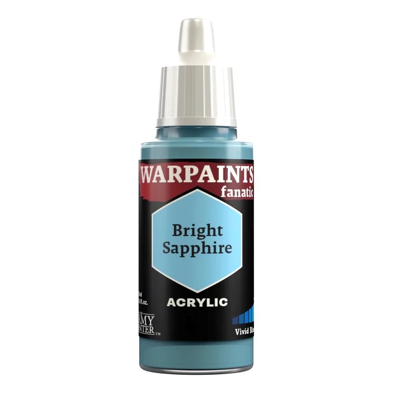 Army Painter Warpaints Fanatic: Bright Sapphire 18 Ml