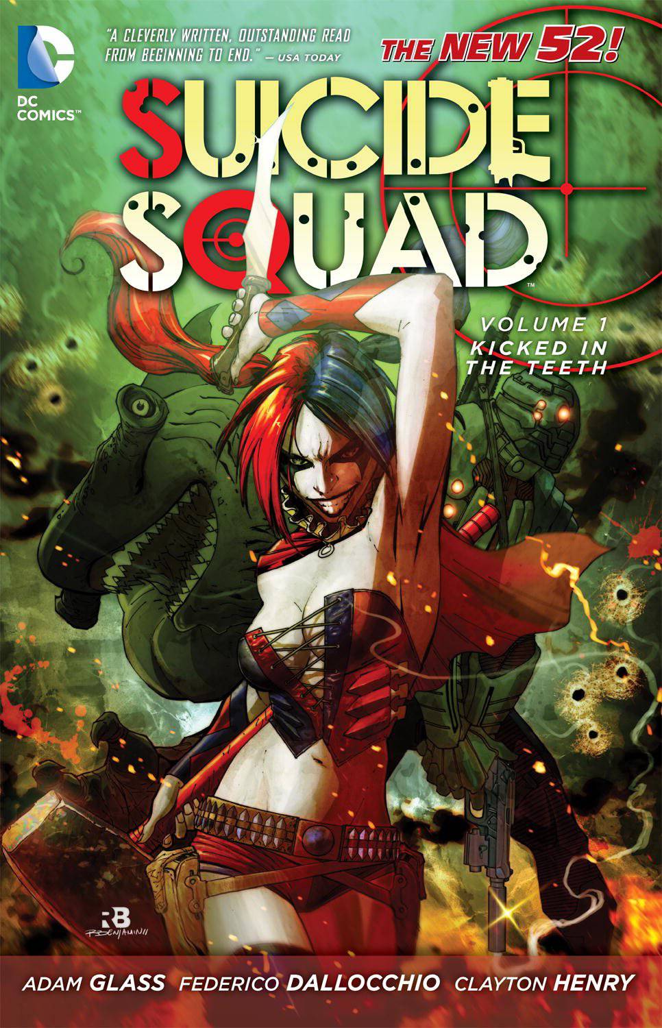 Suicide Squad Graphic Novel Volume 1 Kicked In The Teeth