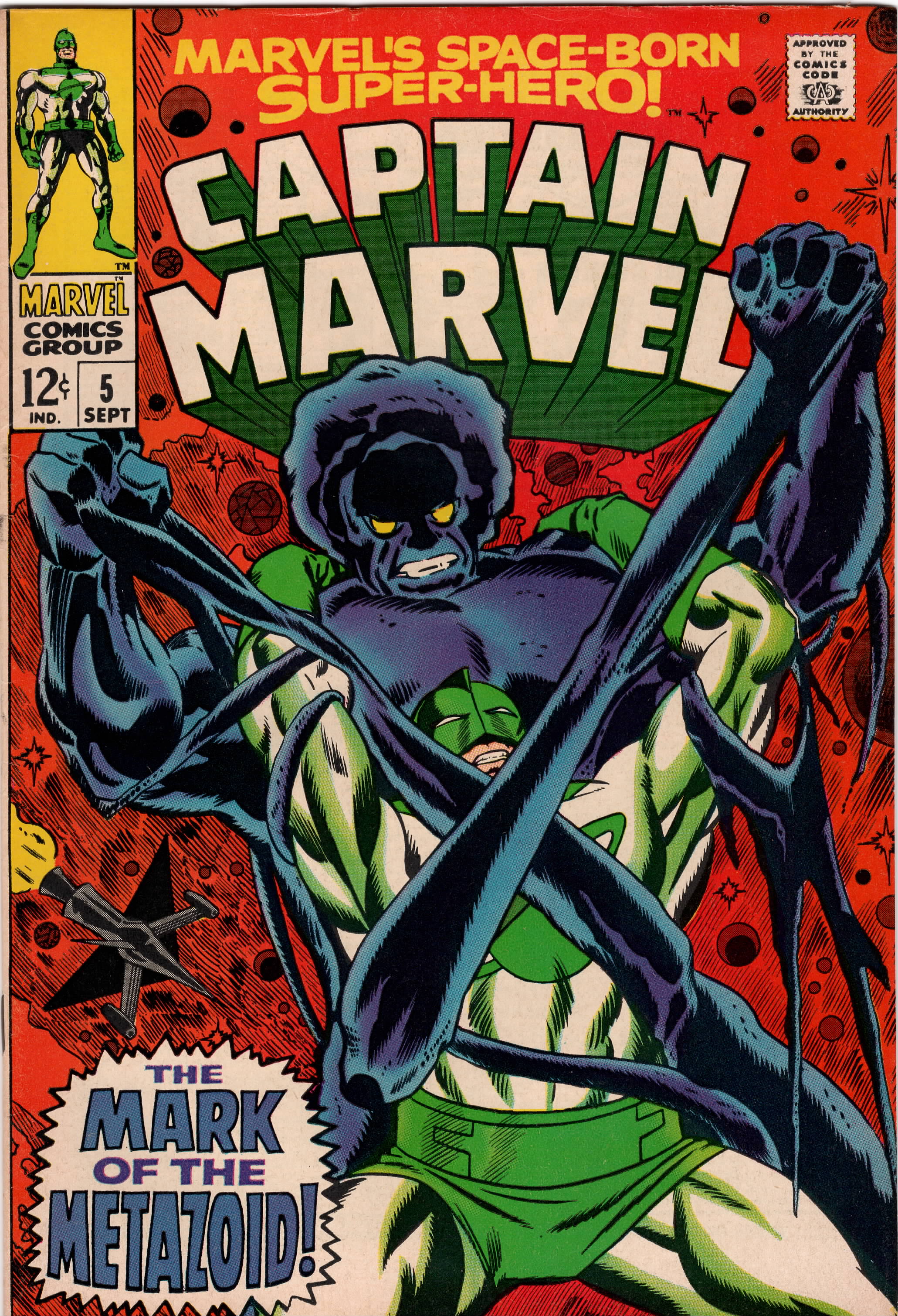 Captain Marvel #05