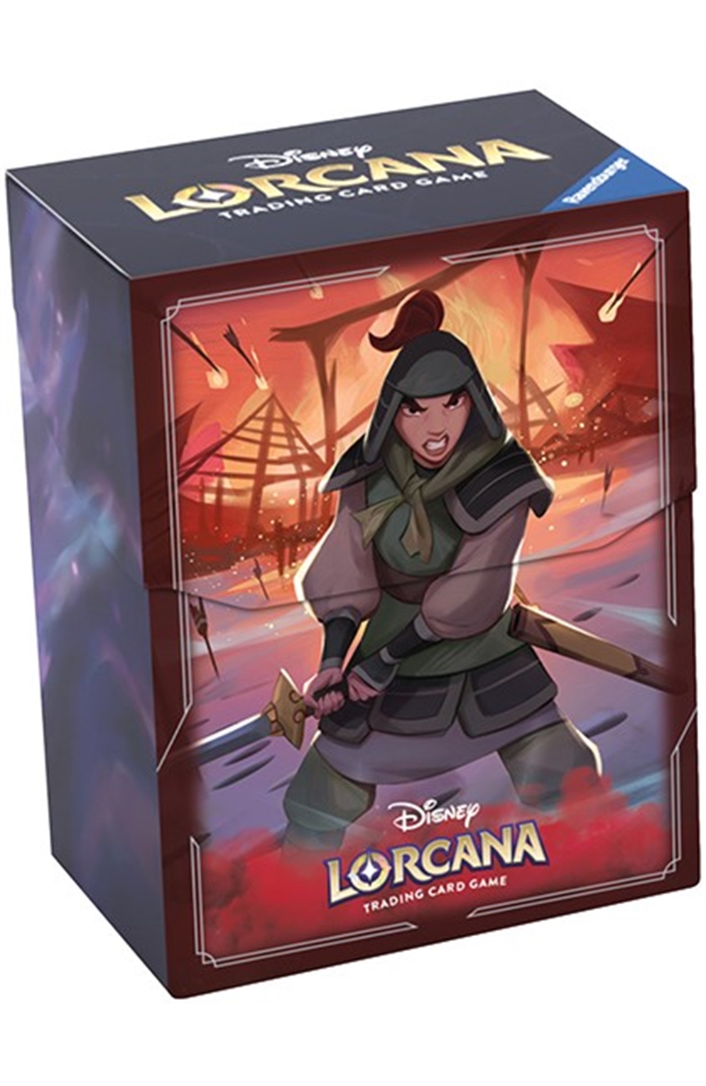 Disney Lorcana TCG The First Chapter Captain Hook deck card