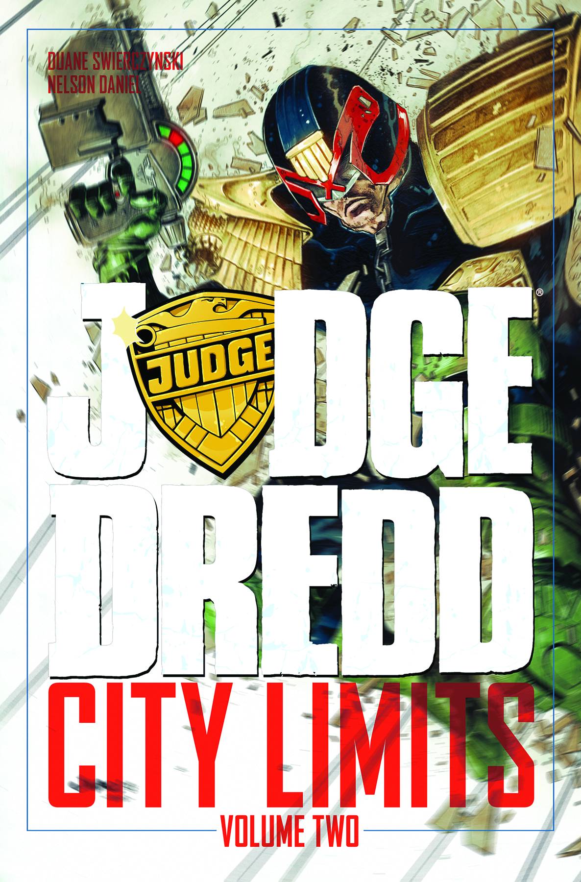 Judge Dredd City Limits Graphic Novel Volume 2