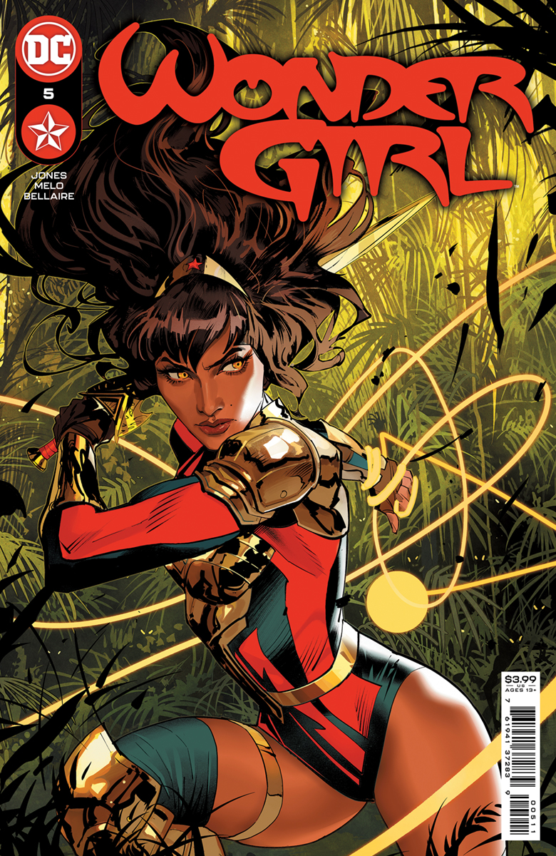 Wonder Girl #5 Cover A Dan Mora