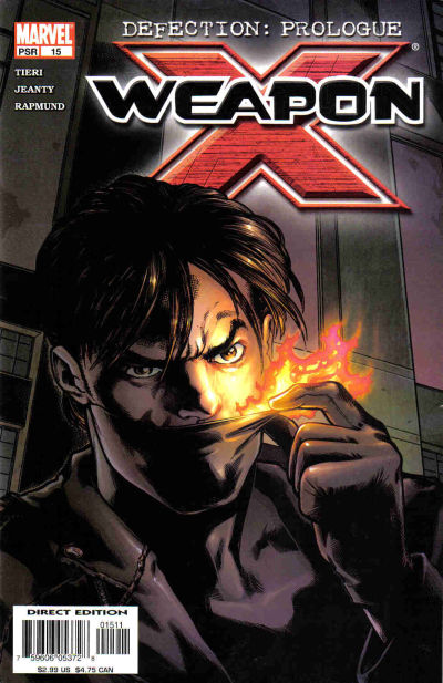 Weapon X #14 (2002)