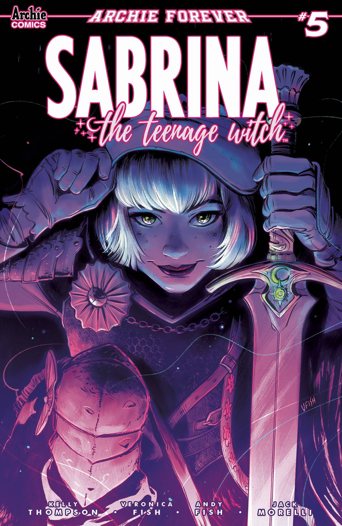 Sabrina Teenage Witch #5 Cover A Fish (Of 5)