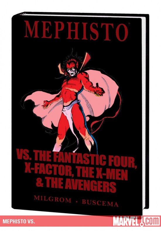 Mephisto Vs. (Hardcover)