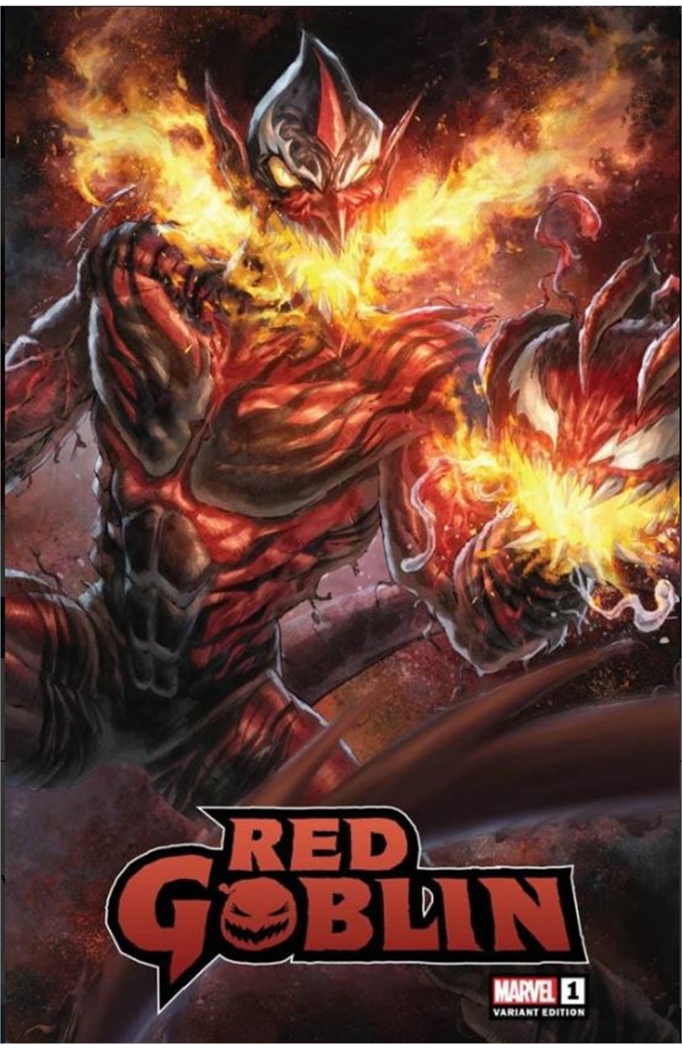 Red Goblin #1 Alan Quah Comic Kingdom Creative Exclusive Variant