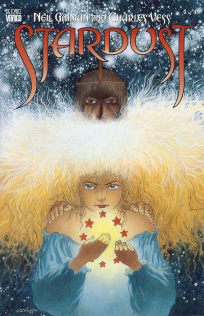 Neil Gaiman And Charles Vess' Stardust #4 - Vg/Fn