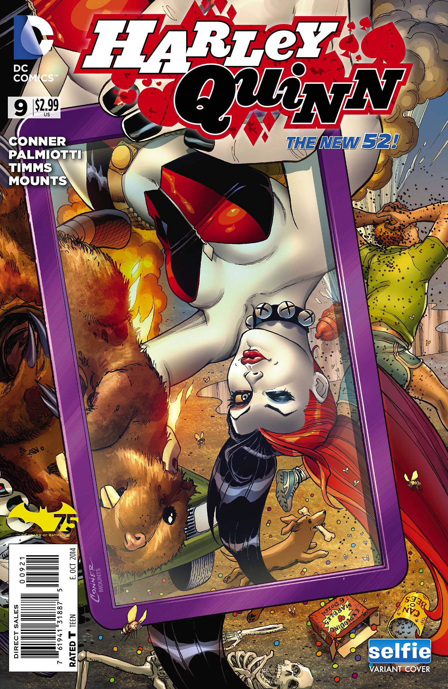 Harley Quinn #9 DC Universe Selfie Variant Edition (2014)