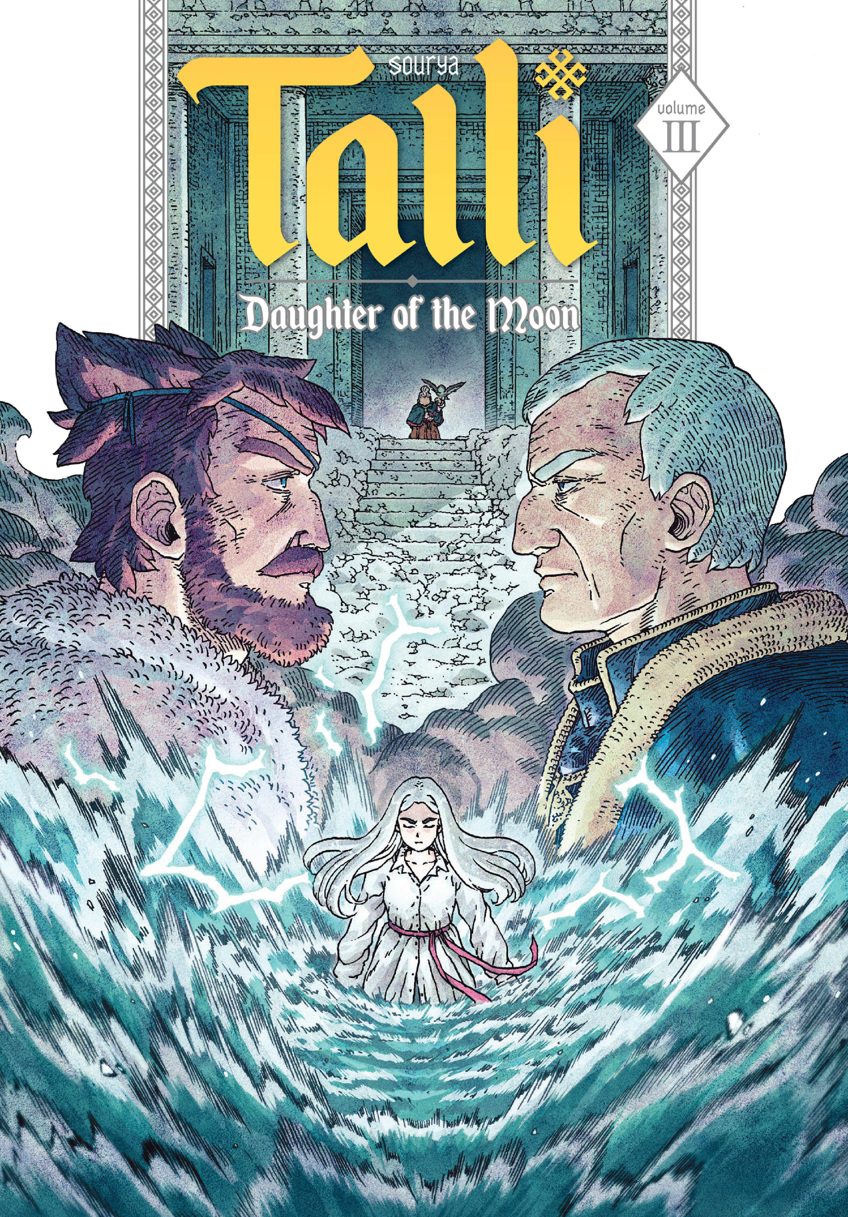 Talli Daughter of the Moon Manga Volume 3