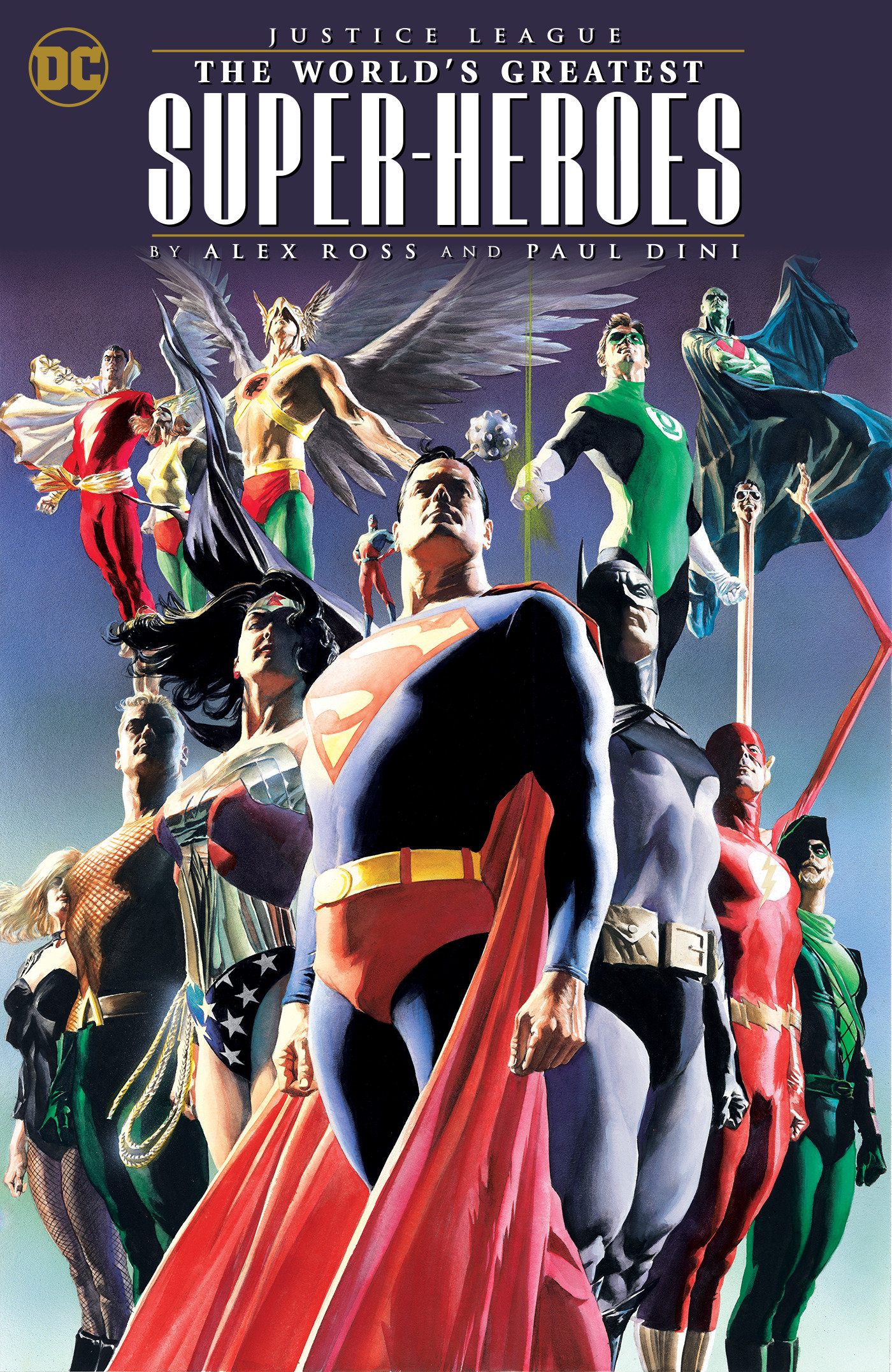 Justice League The Worlds Greatest Superheroes By Alex Ross & Paul Dini Graphic Novel