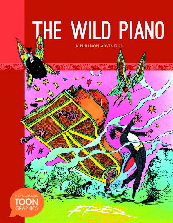Philemon Adventure Graphic Novel Volume 2 Wild Piano