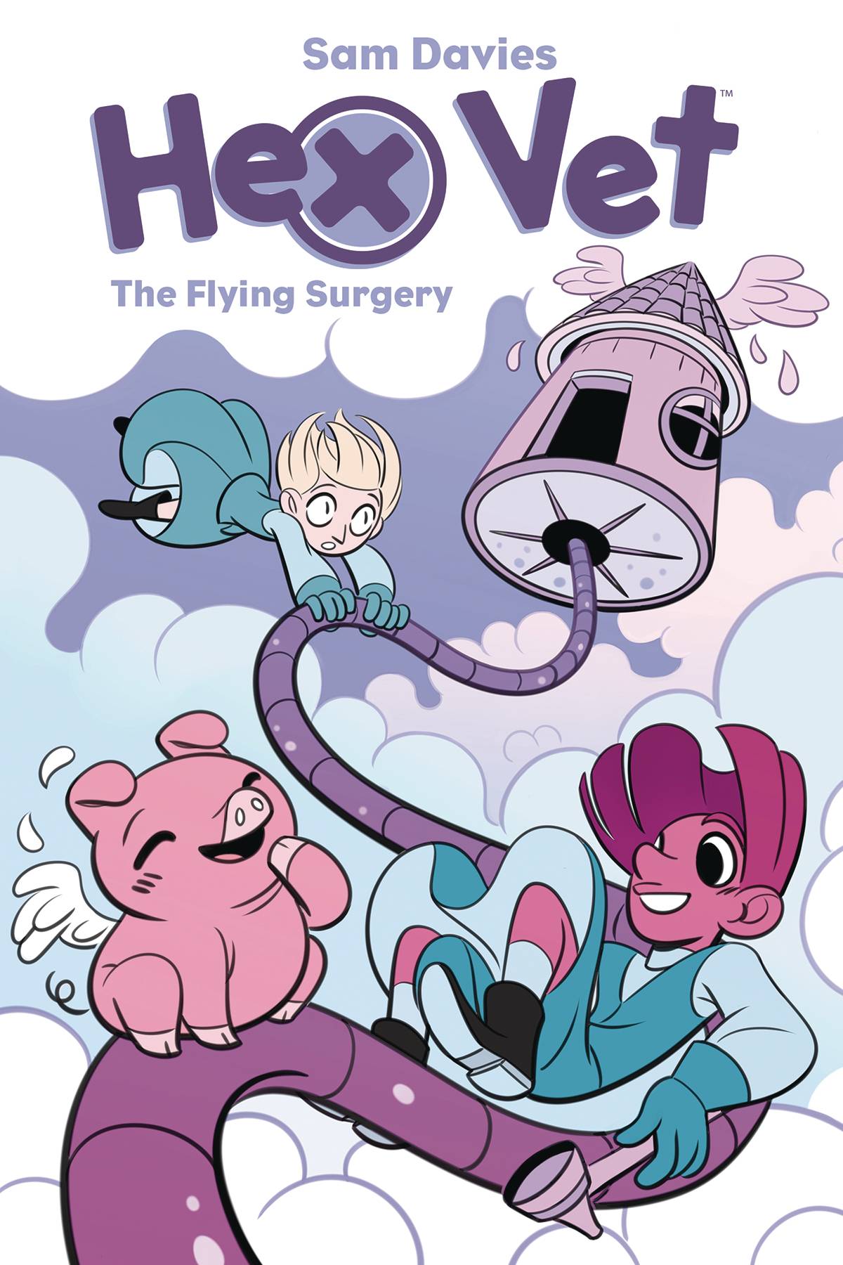 Hex Vet Original Graphic Novel Volume 2 Flying Surgery