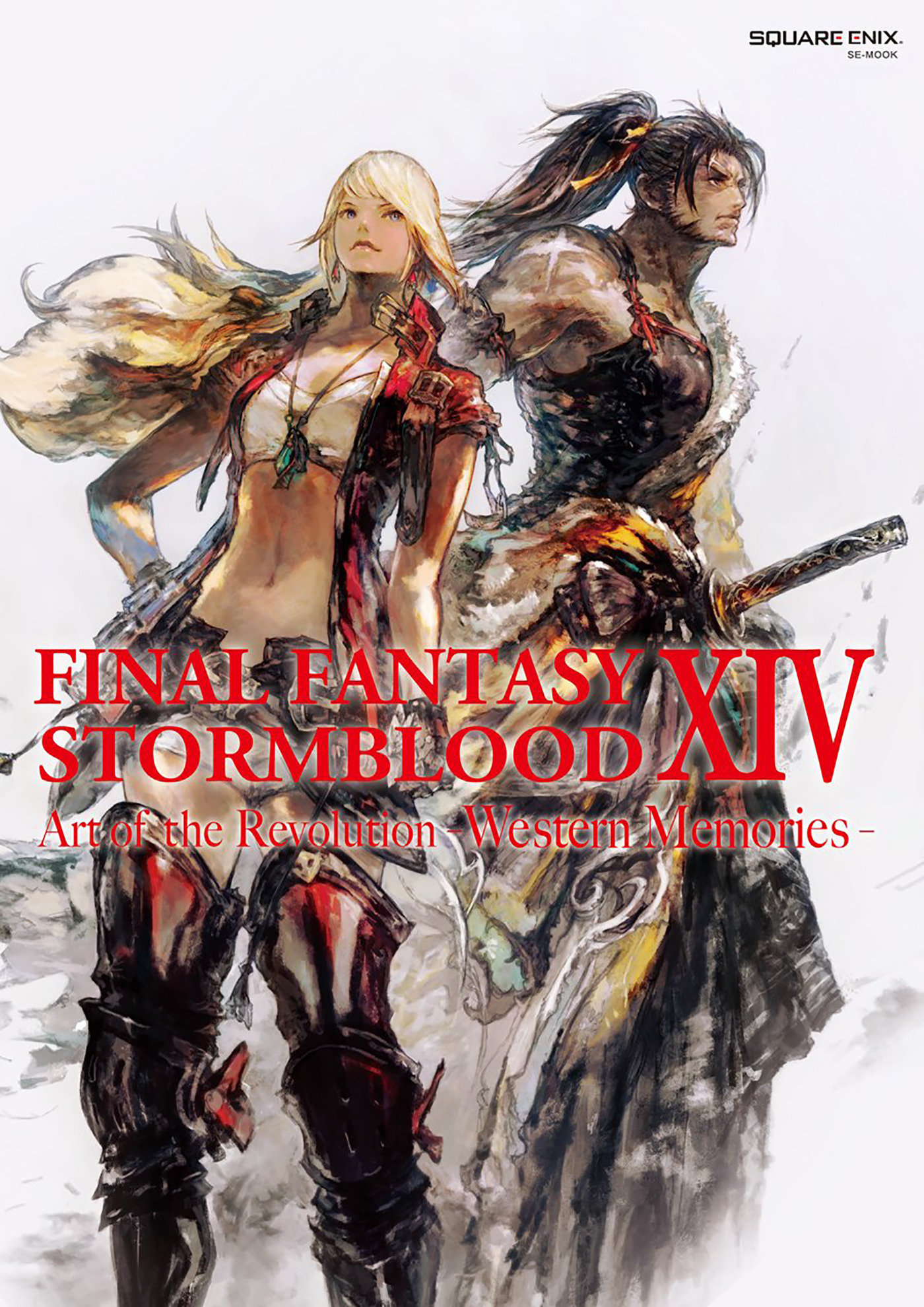 Final Fantasy XIV Stormblood Art of Revolution - Western Memories - Soft Cover