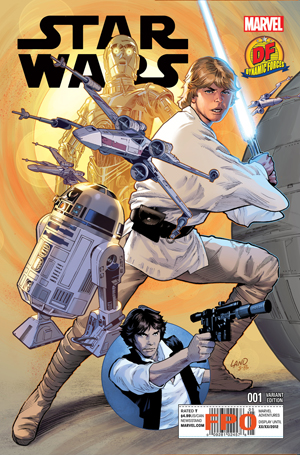 Star Wars (2015) #1 Dynamic Forces Edition