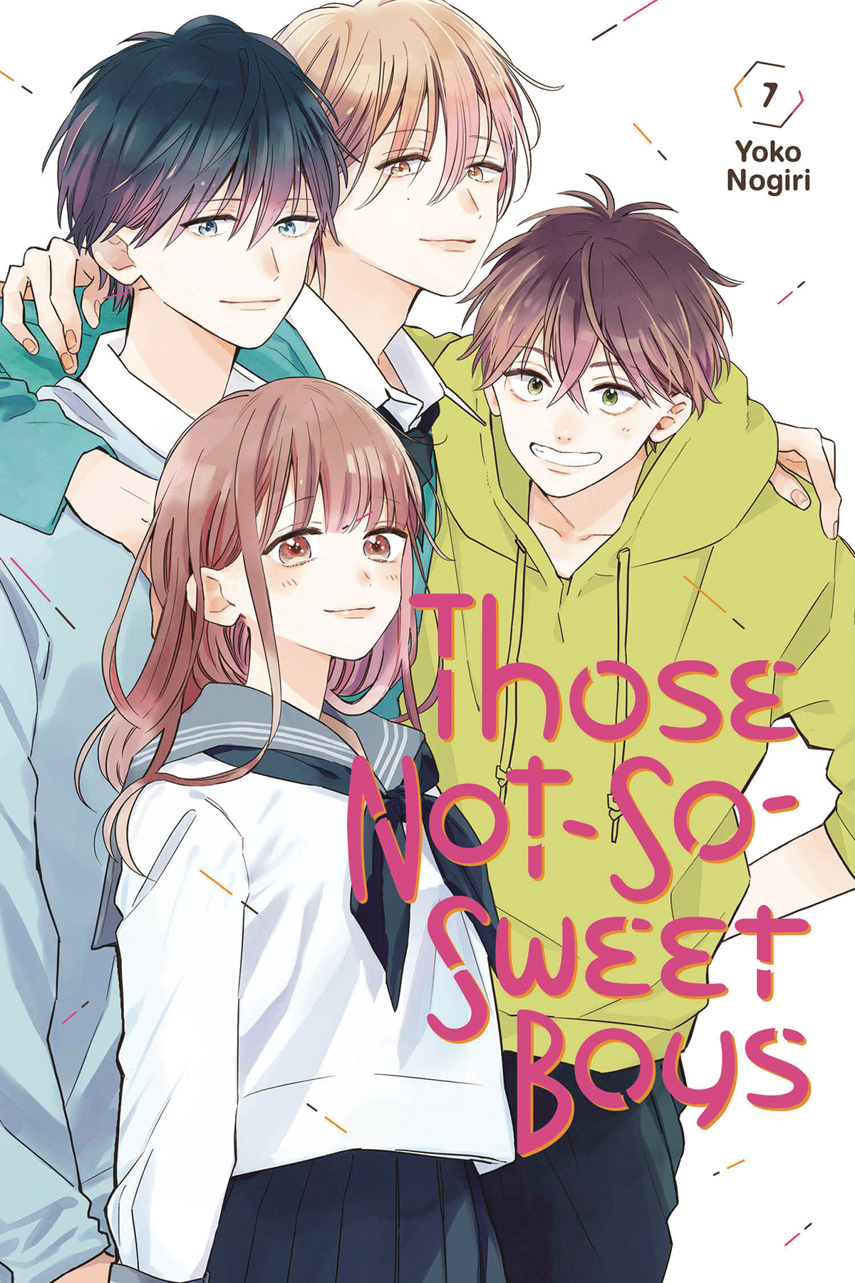 Those Not So Sweet Boys Manga Volume 7