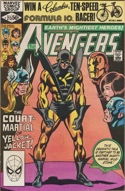 The Avengers #213 [Direct]-Good (1.8 – 3)