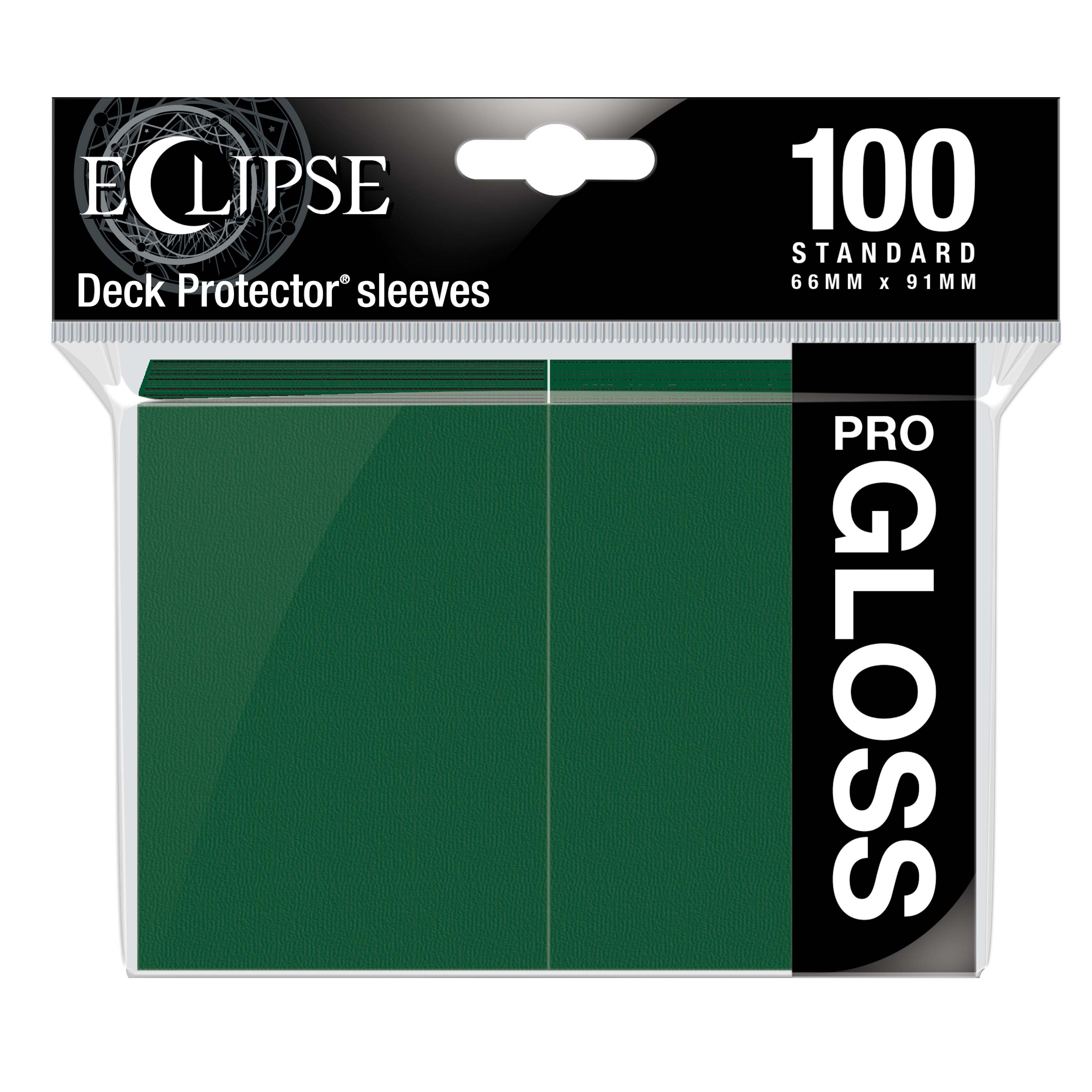 Ultra Pro Eclipse Gloss Standard Sleeves: Forest Green (100 count)