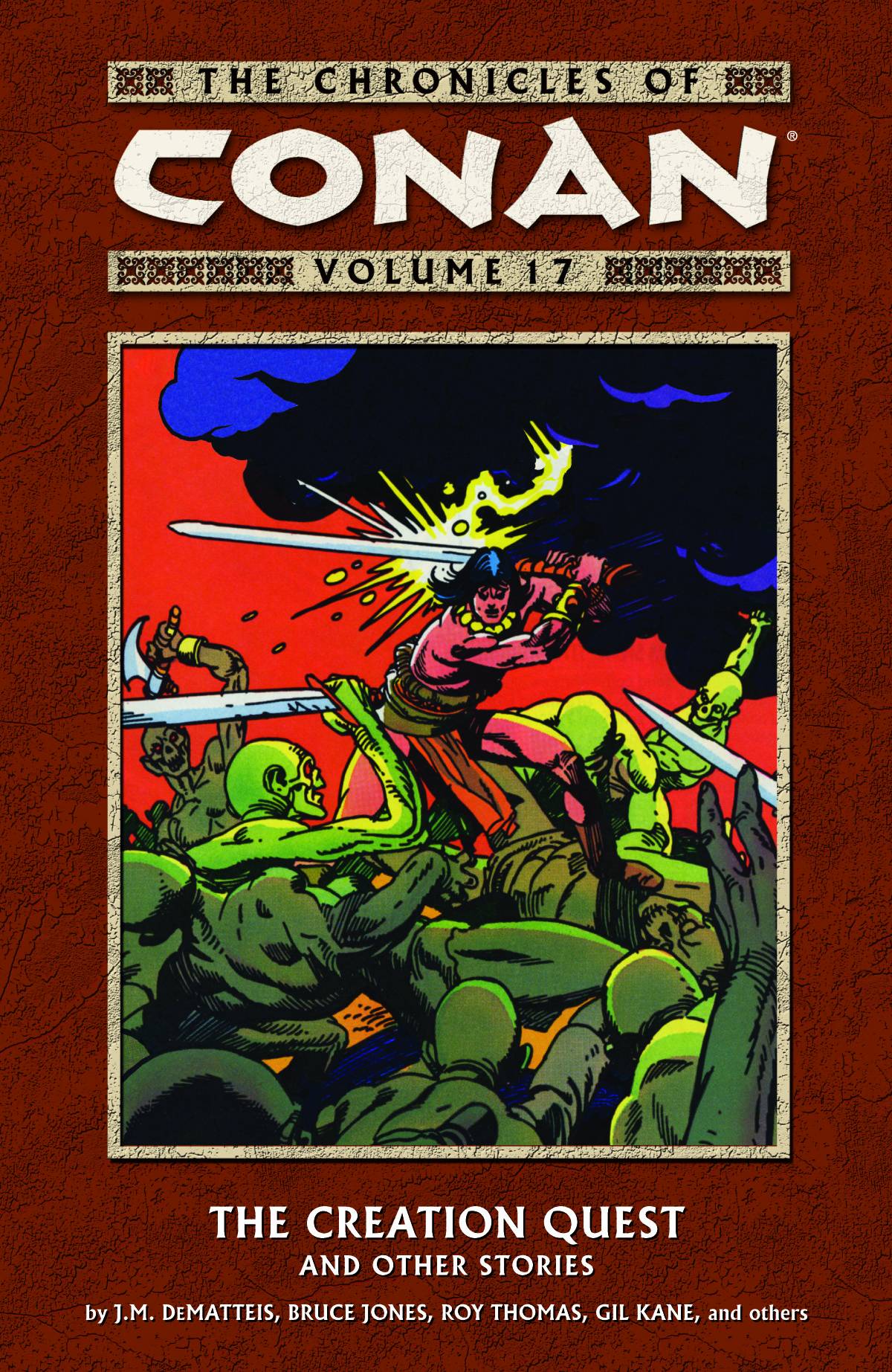 Chronicles of Conan Graphic Novel Volume 17 Creation Quest