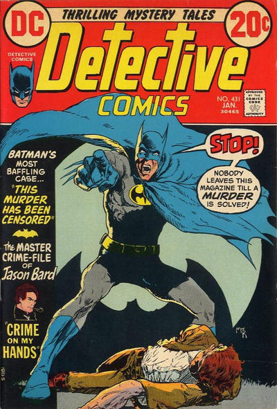 Detective Comics #431-Very Good (3.5 – 5)