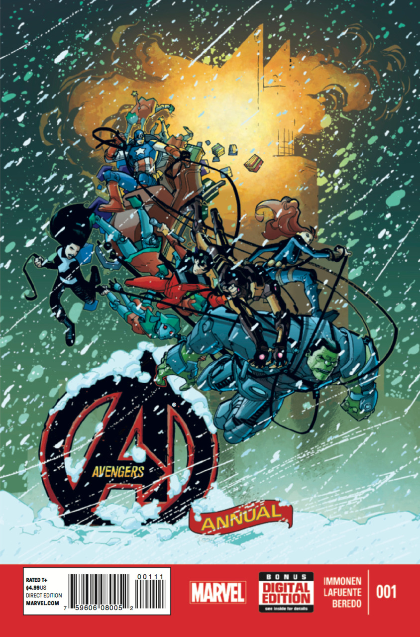 Avengers Annual 2013 #1