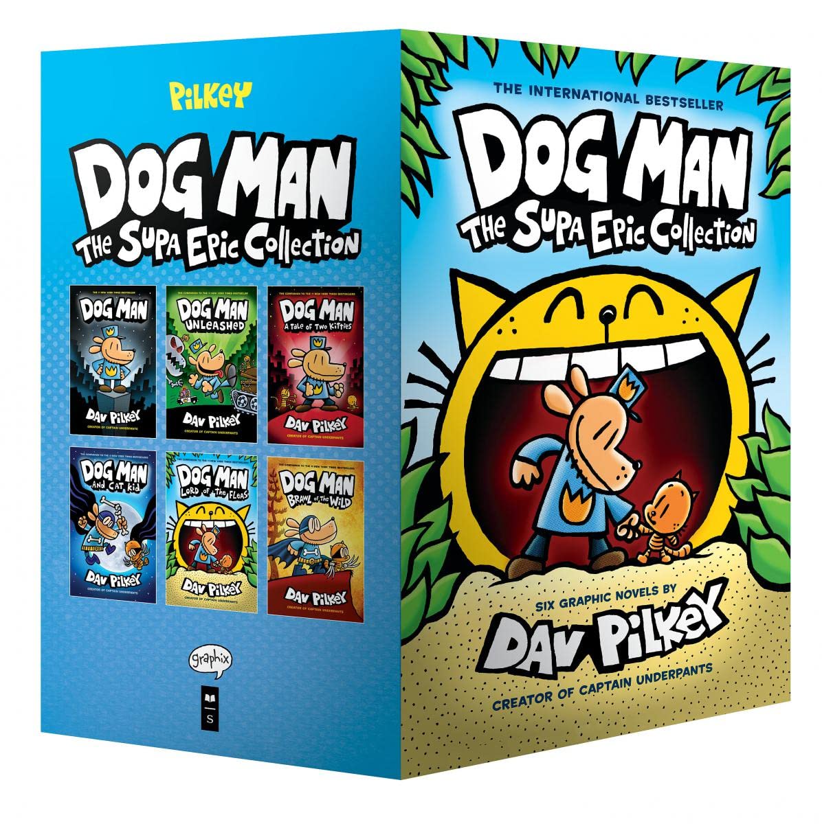 Dog Man: The Super Epic Collection