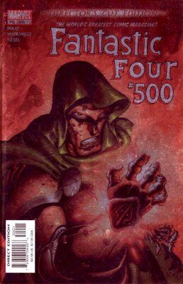 Fantastic Four Volume 1 #500 Director's Cut