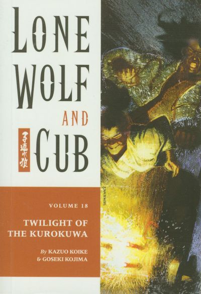Lone Wolf And Cub Graphic Novel Volume 18 Twilight of Kurokuwa (Mature)