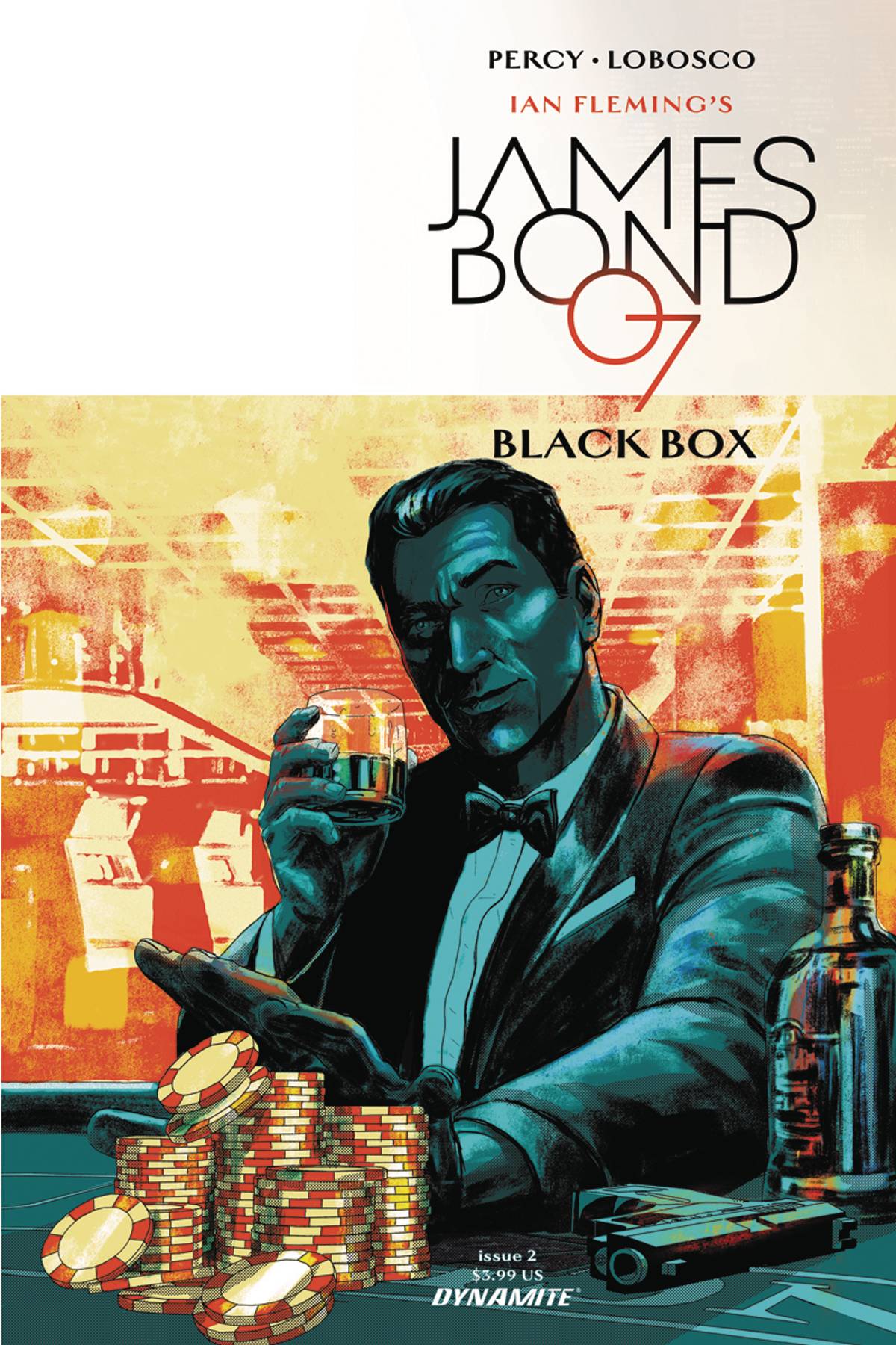 James Bond #2 Cover B Masters