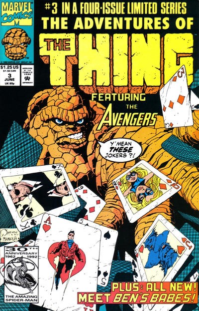 The Adventures of The Thing #3-Fine (5.5 – 7)